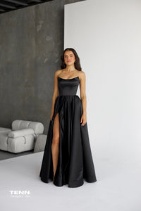 Lia stublla black dress