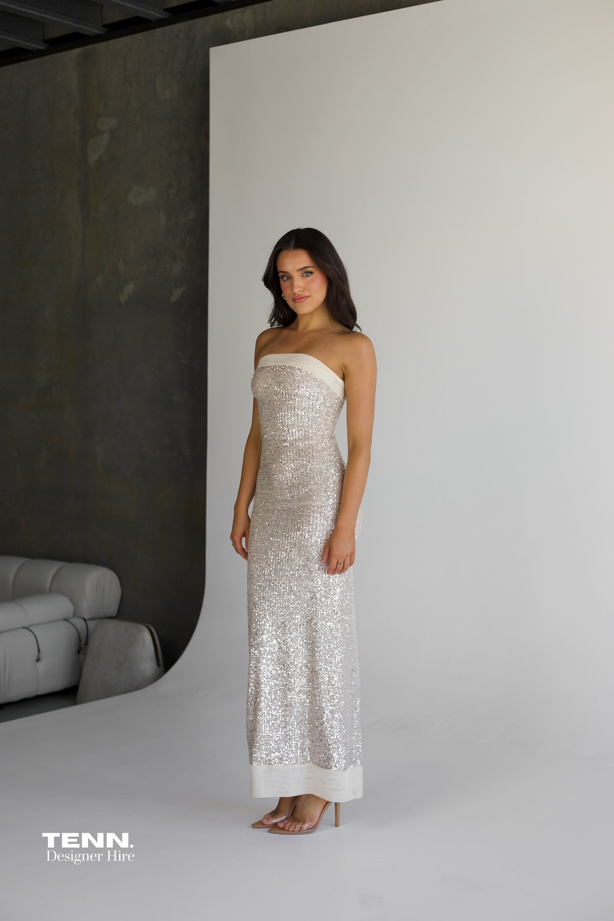 Elizabeth Dress- Diamond