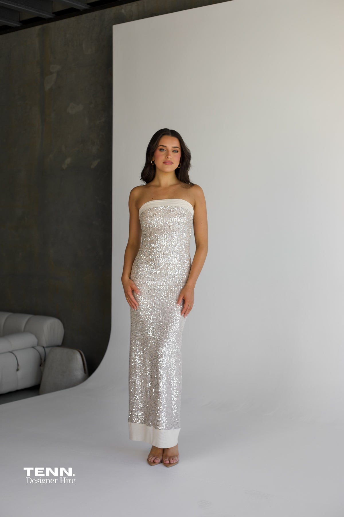 Elizabeth Dress- Diamond
