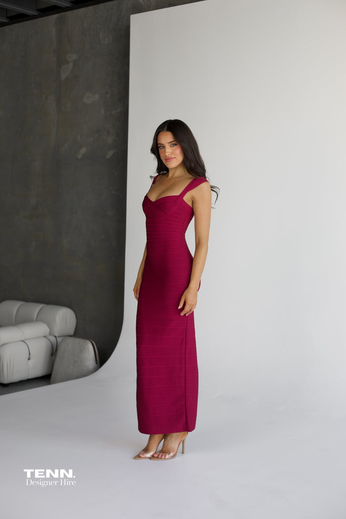 Herve Leger bandage dress