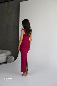 Herve Leger bandage formal dress