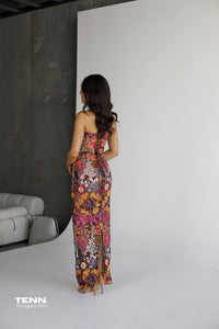 Bronx and Banco Dahlia gown