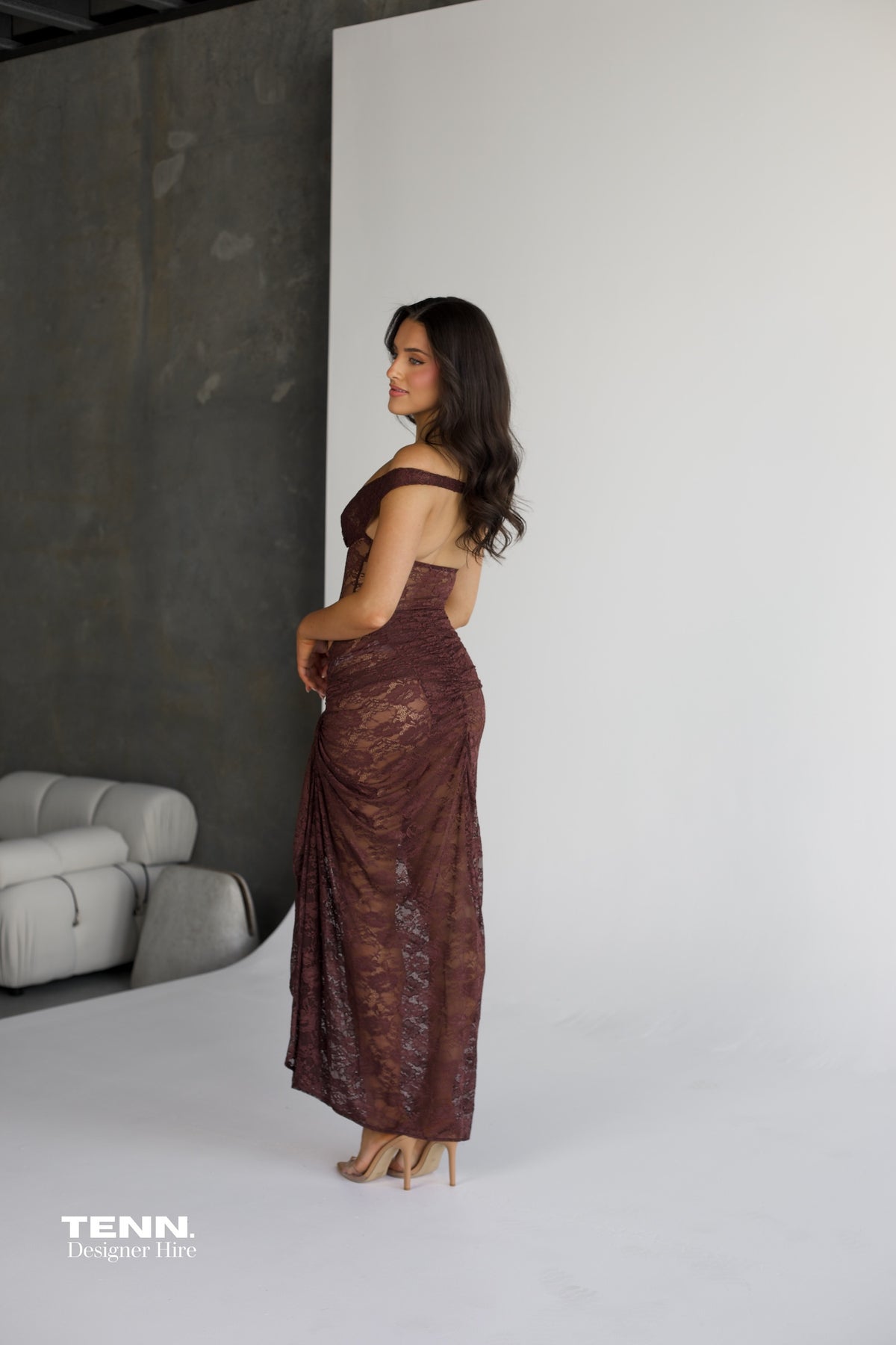 Natalie Rolt Aubrey dress hire