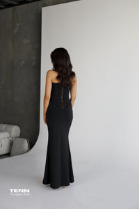 Louie set black hntr the label