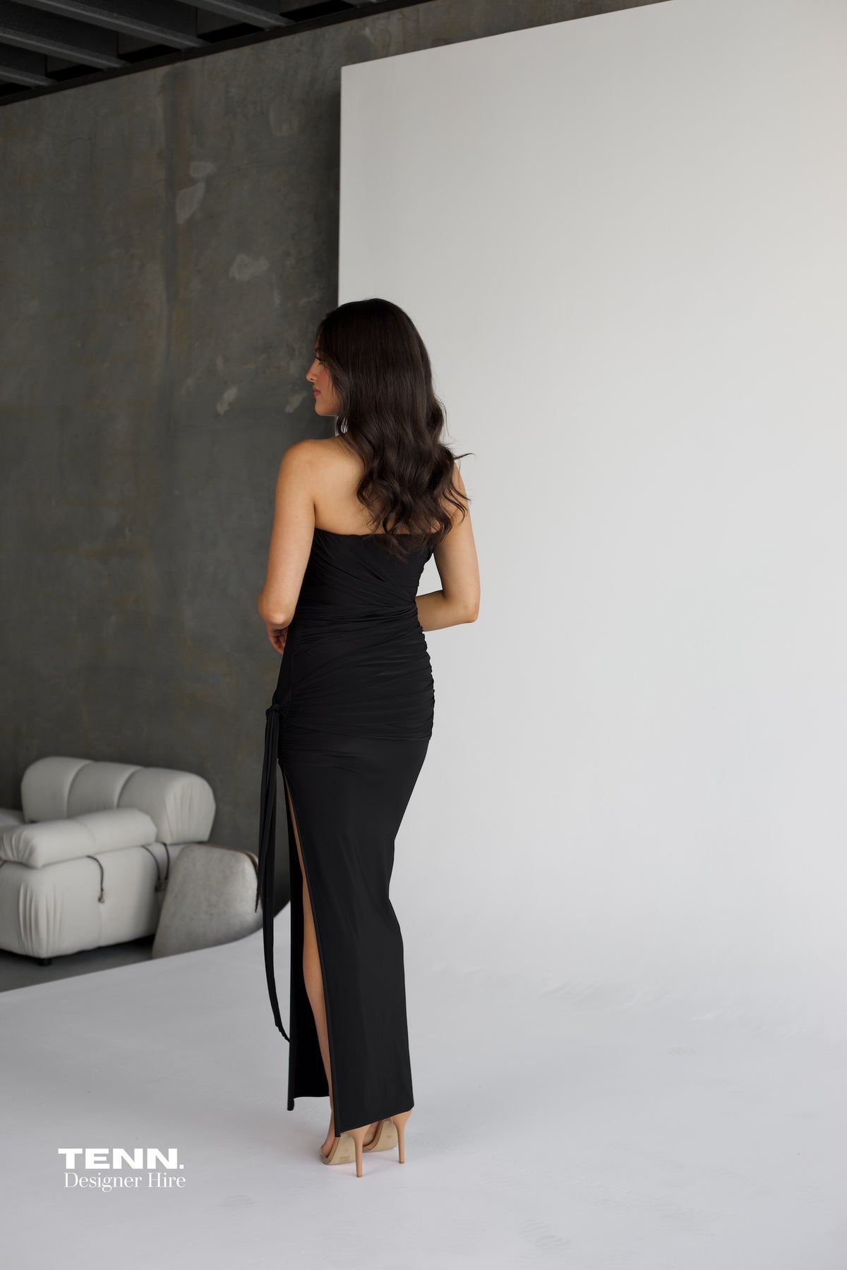 Miranda Gown - Black
