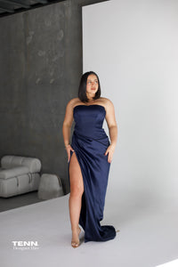 Bianca gown - Navy