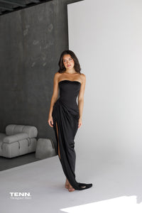 Bianca gown - Black