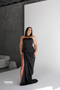 Bianca gown - Black