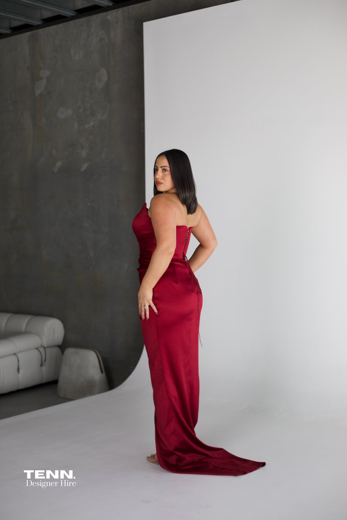 Amelie Gown - Wine