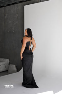 Bianca gown - Black