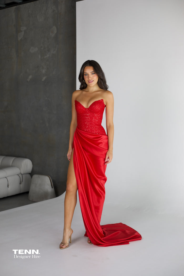 Duchess Gown - Red