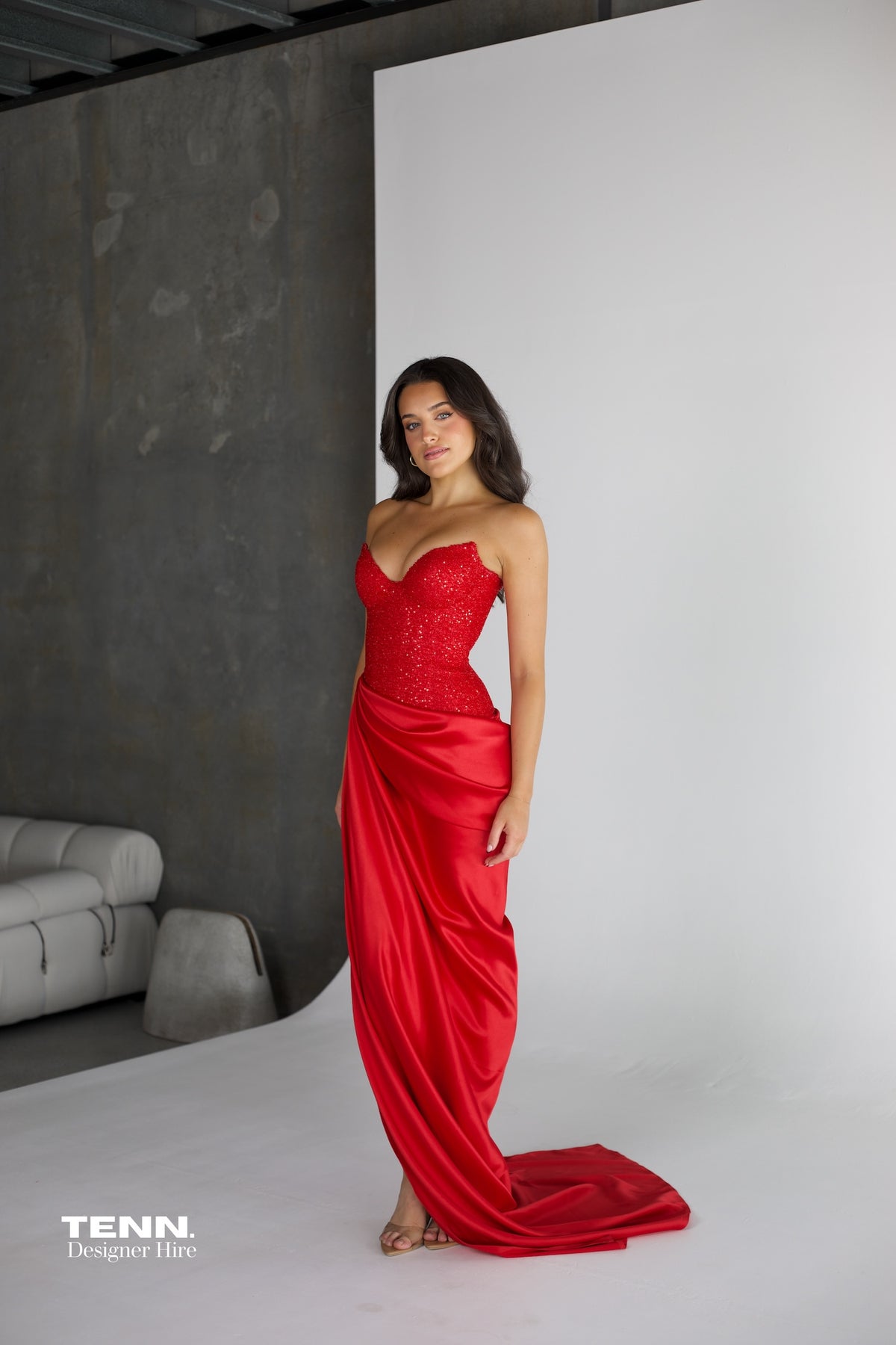 Duchess Gown - Red