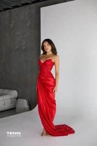 Duchess Gown - Red