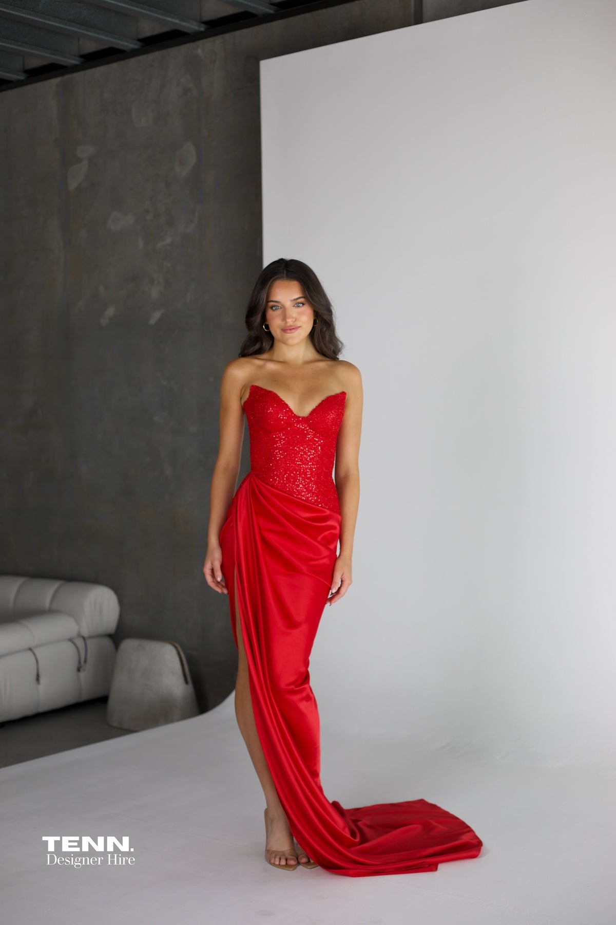 Duchess Gown - Red