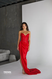 Duchess Gown - Red