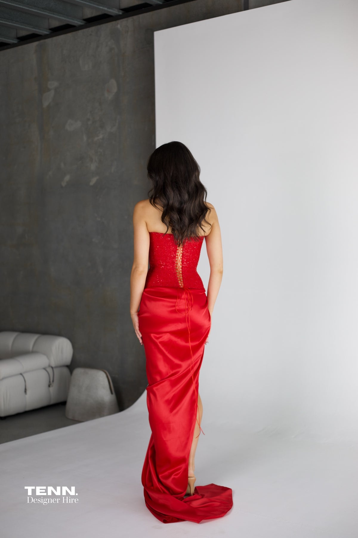 Duchess Gown - Red