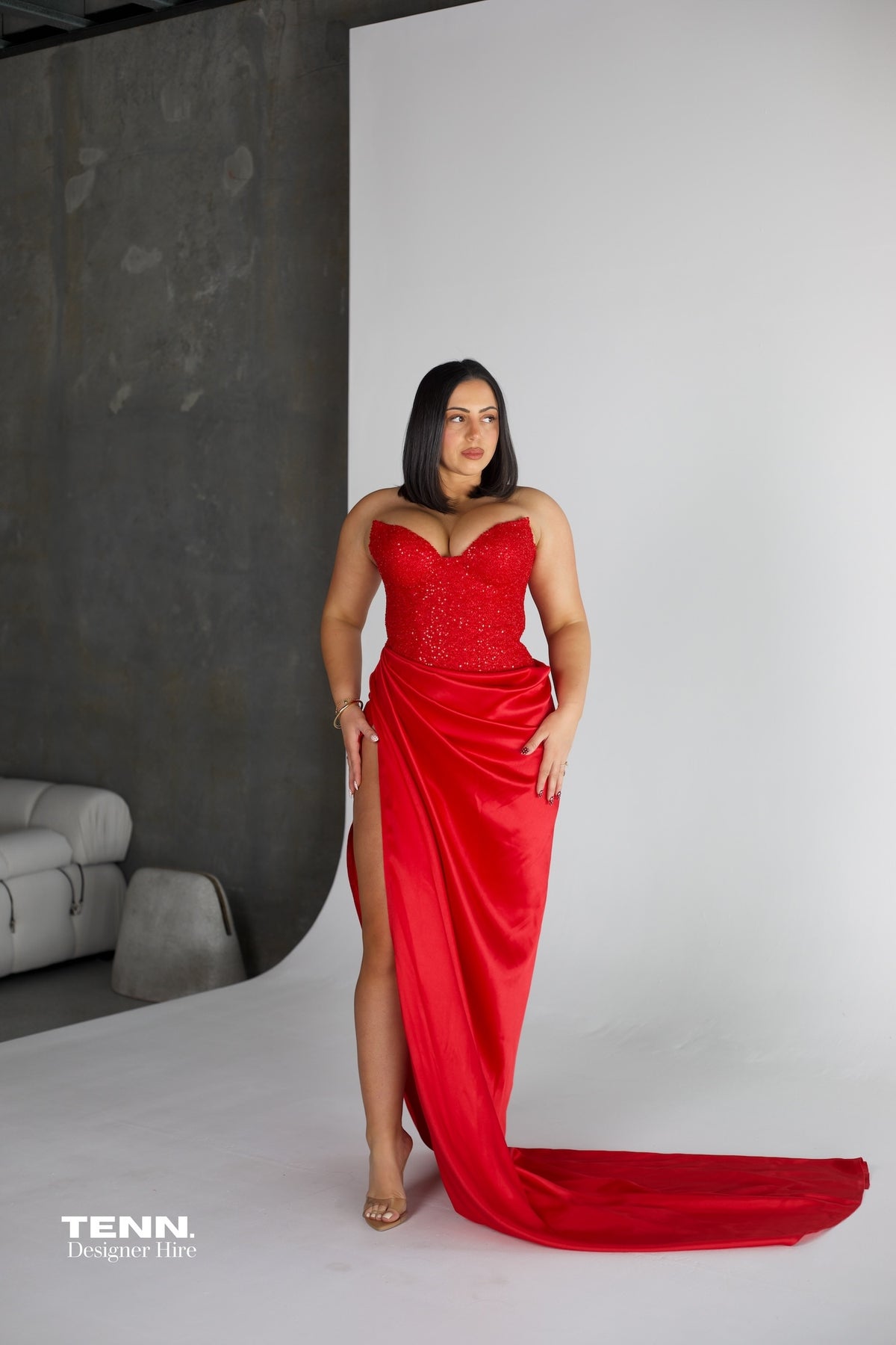 Duchess Gown - Red
