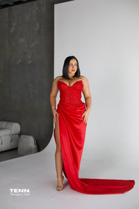 Duchess Gown - Red