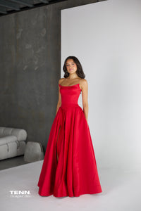 Gabriella Gown - Red