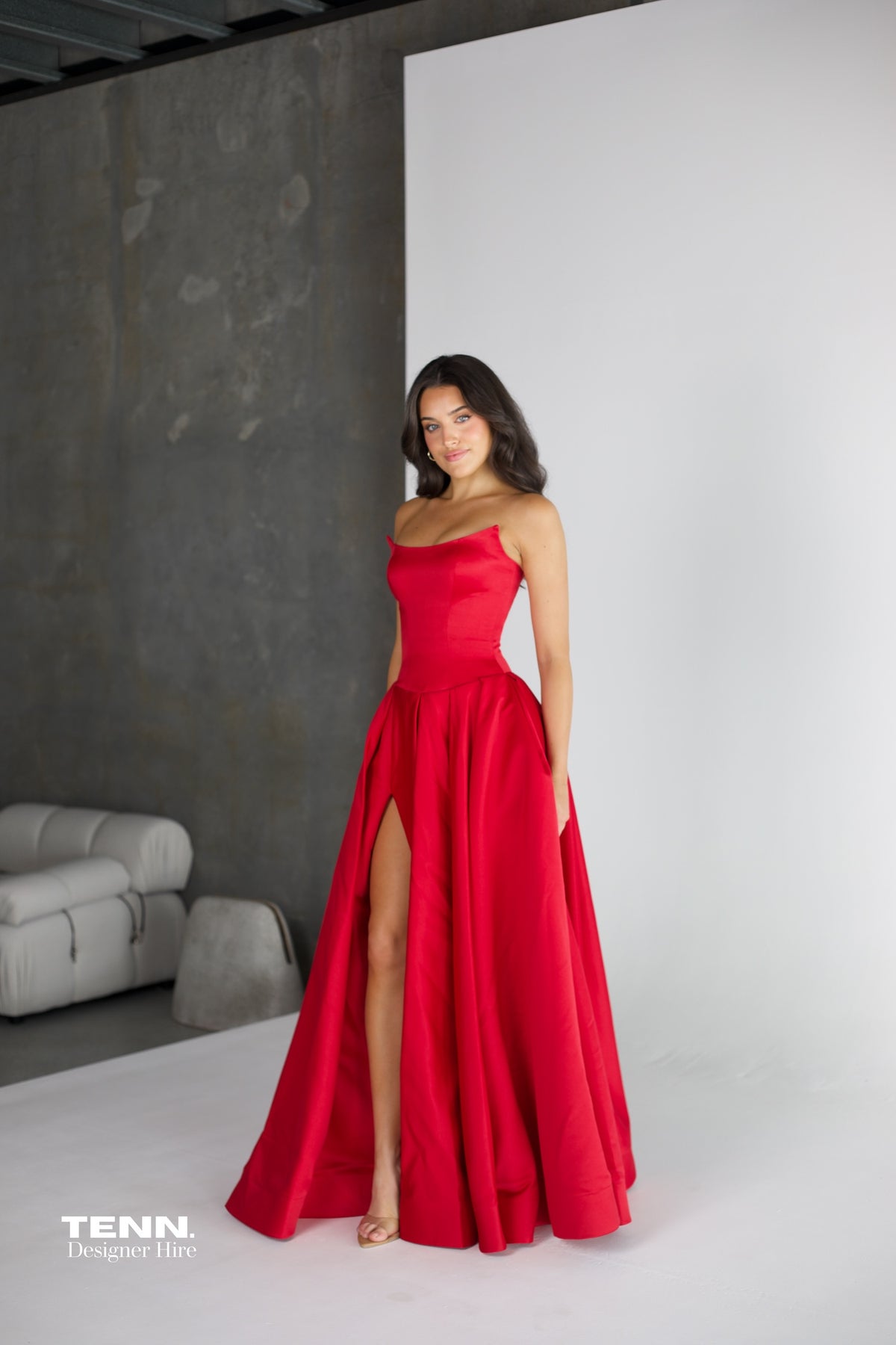 Gabriella Gown - Red