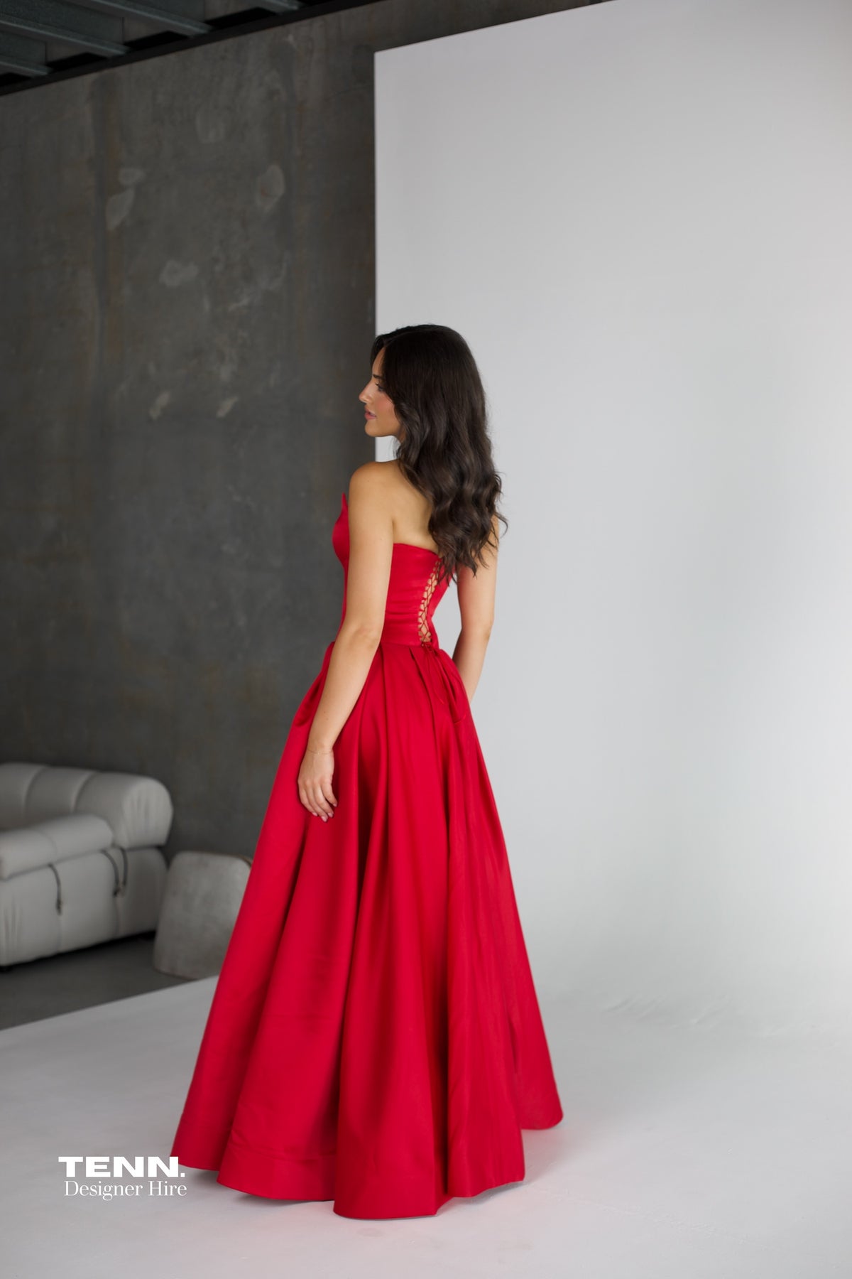 Gabriella Gown - Red