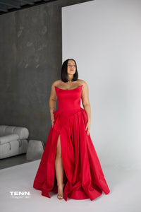 Gabriella Gown - Red