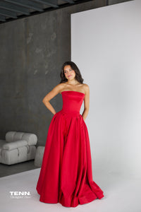 Elodie Gown - Red