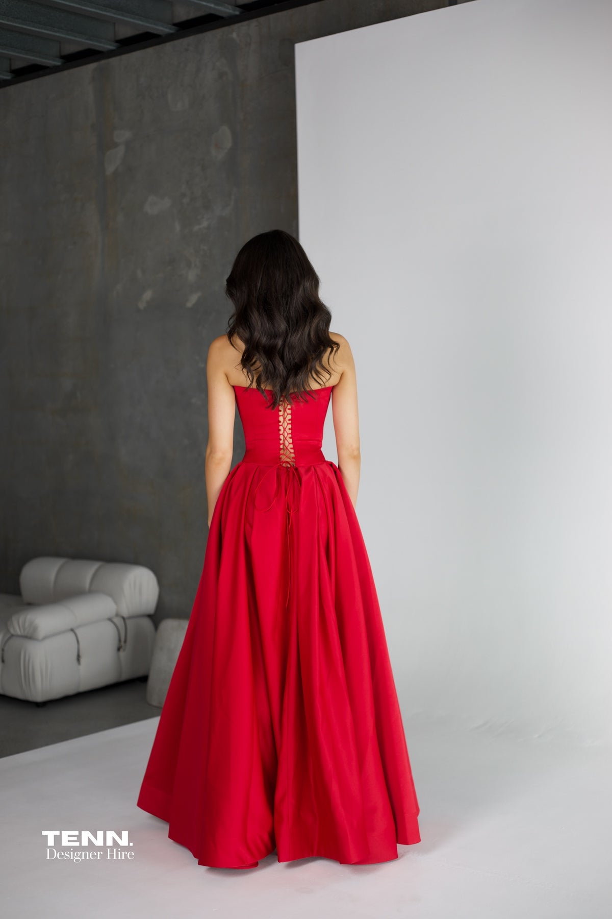 Elodie Gown - Red