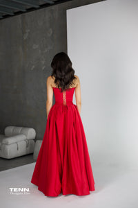 Elodie Gown - Red