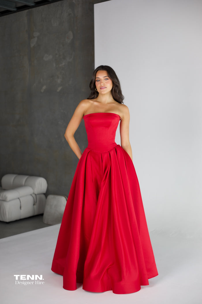 Elodie Gown - Red