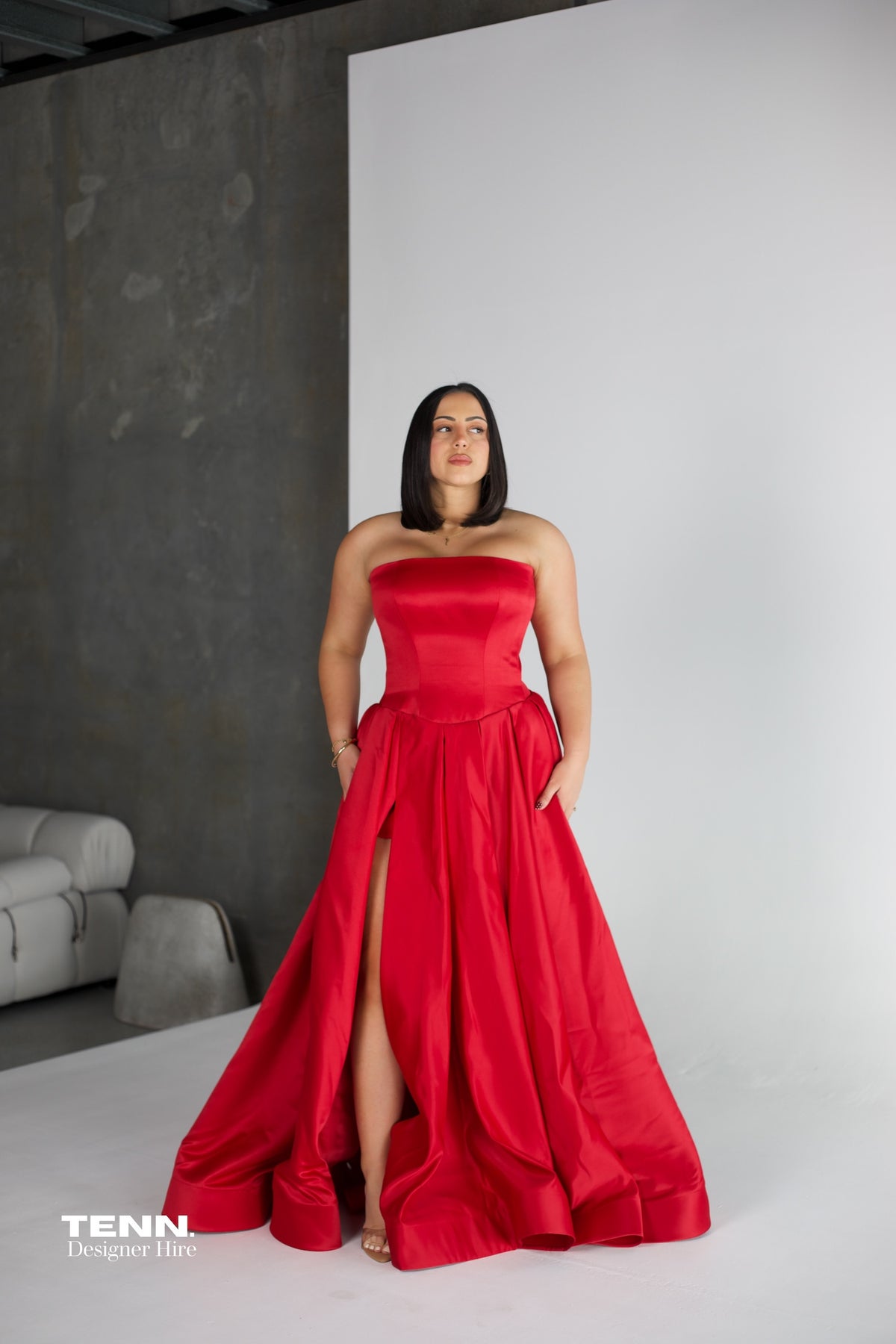 Elodie Gown - Red