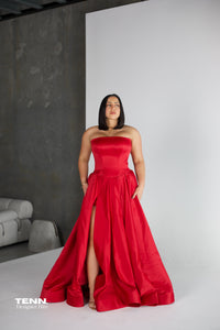 Elodie Gown - Red
