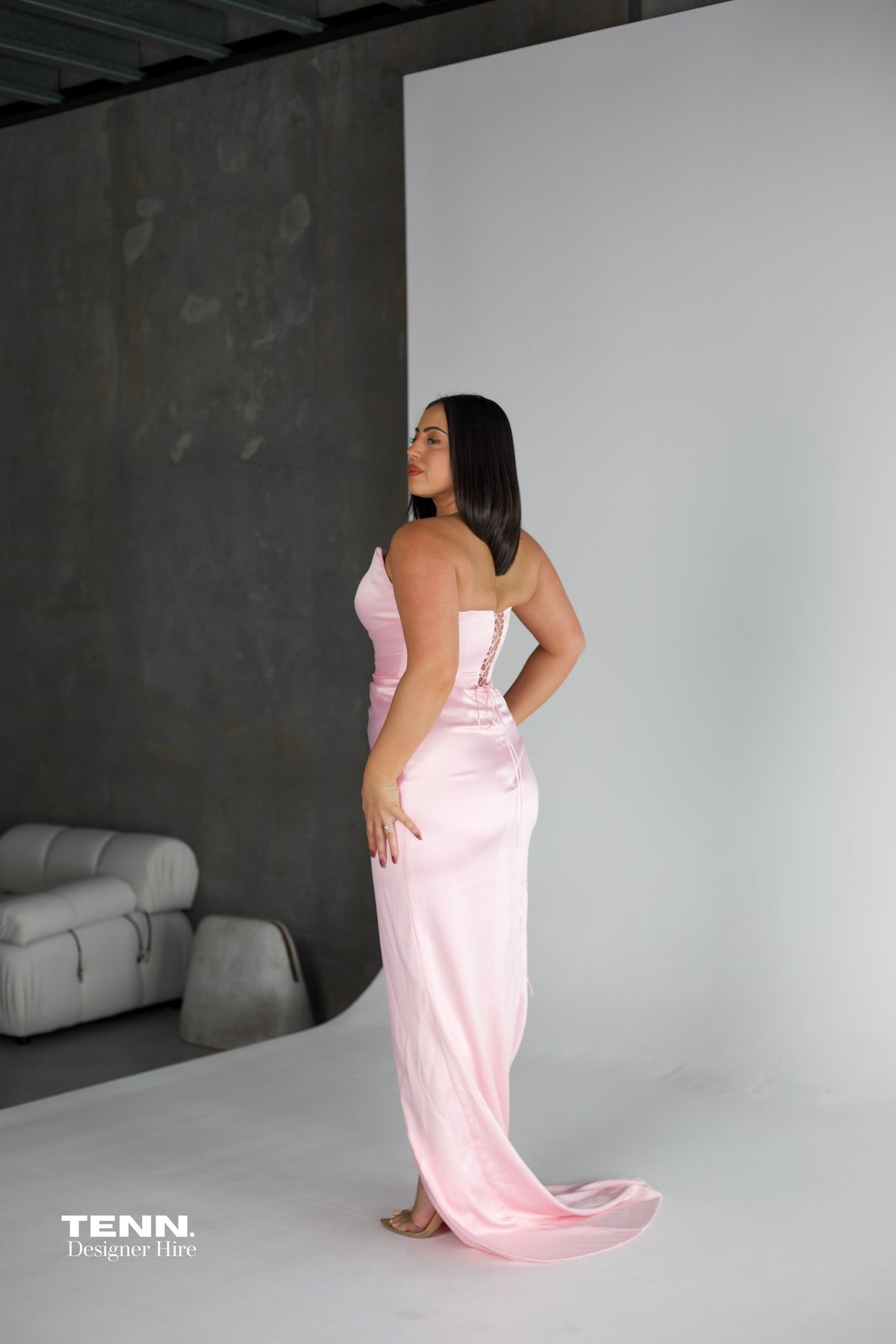 Amelie Gown - Ballet Pink