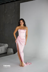 Diour Gown - Ballet Pink
