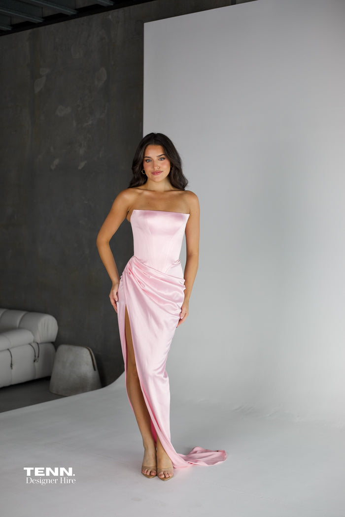 Diour Gown - Ballet Pink