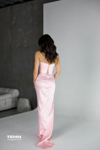 Diour Gown - Ballet Pink