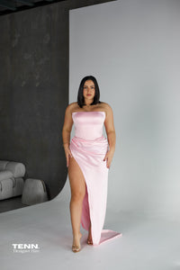 Diour Gown - Ballet Pink