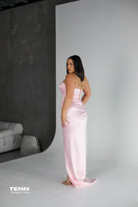Diour Gown - Ballet Pink