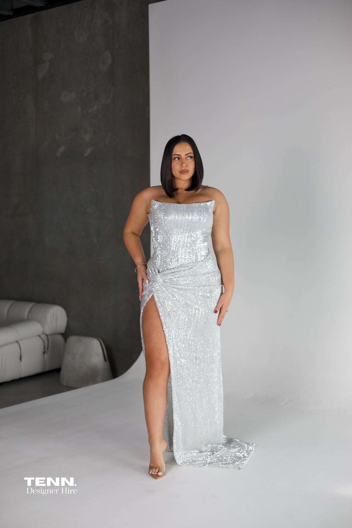 Chanel Gown - Diamond