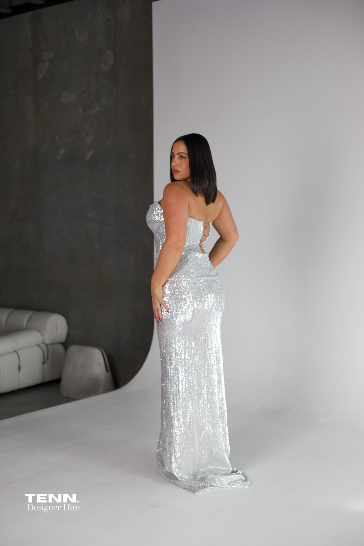 Chanel Gown - Diamond