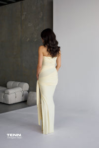 Miranda Gown - Lemon