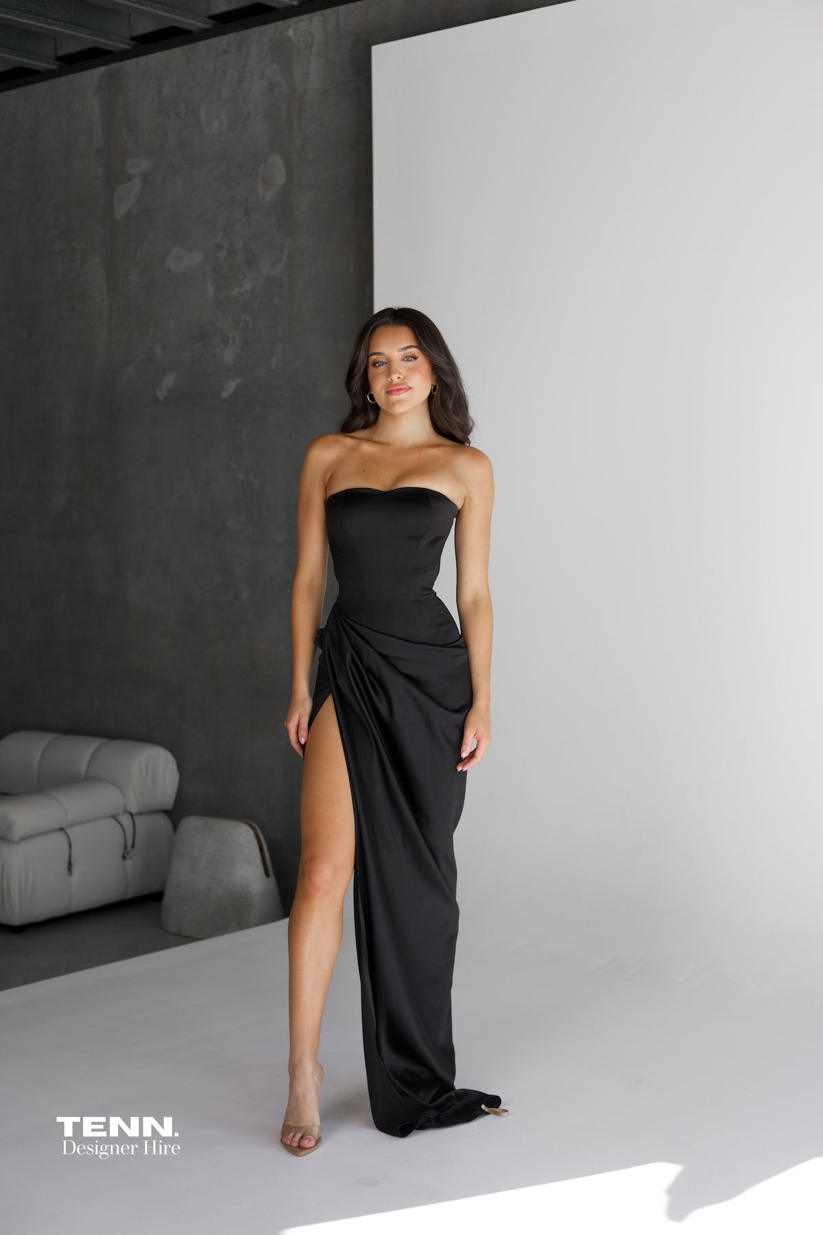 Bianca gown - Black
