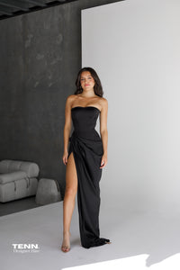 Bianca gown - Black