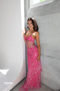 TENN Cha Collective Delilah Designer Maxi Dress