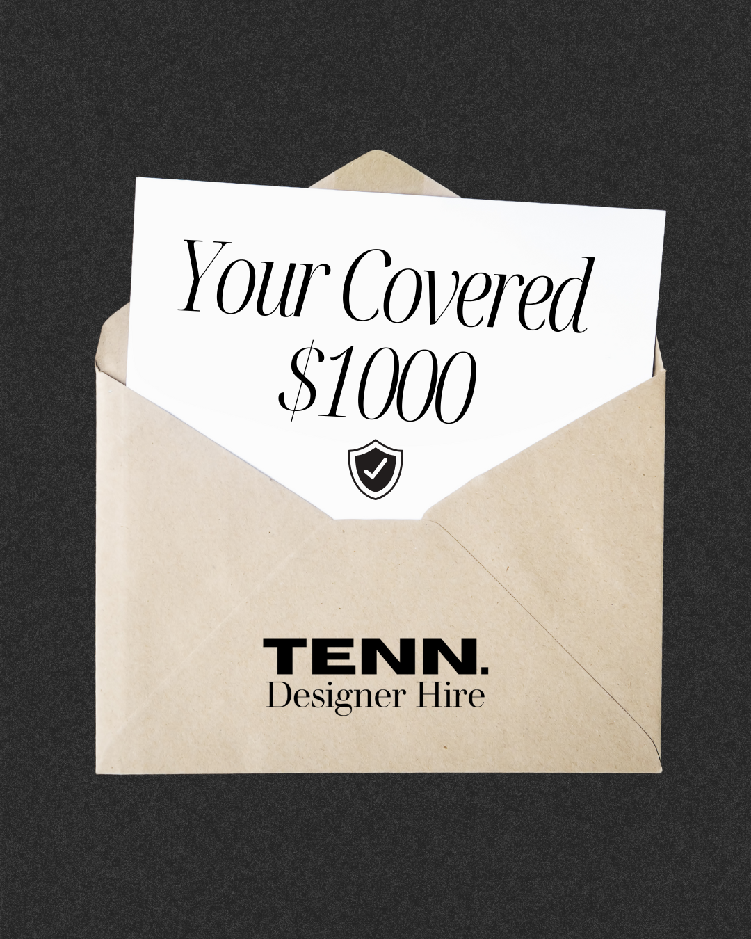 TENN Designer Hire Extra Damage Protection
