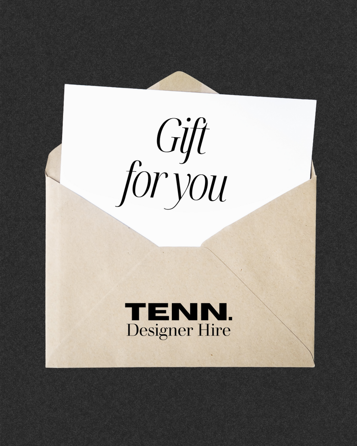 TENN Designer Hire Gift Voucher