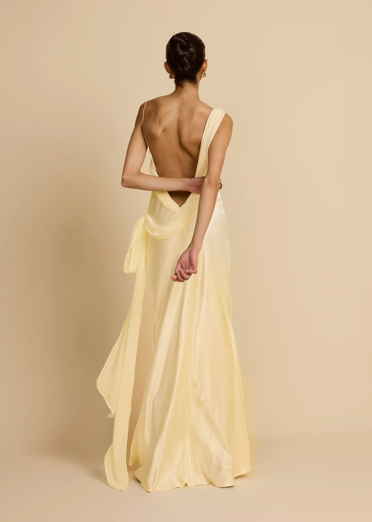 Helena Dress - Lemon