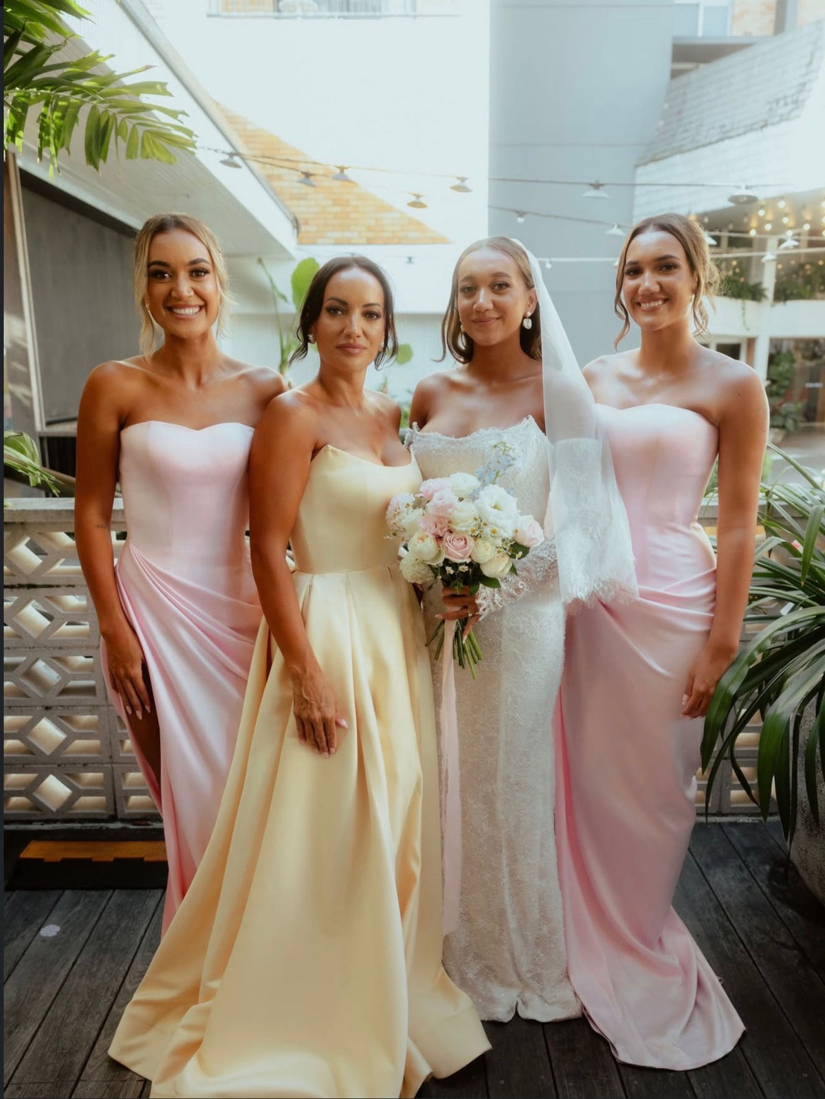 Tia Steedman Wedding - Steedman Girls