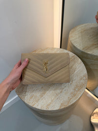 Yves Saint Laurent Chain Wallet TENN Designer Hire