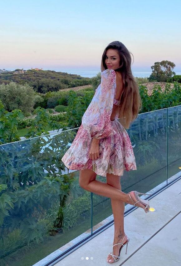 Zimmermann Botanica Mini Dress